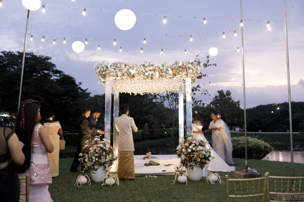 Wedding Poruwa
