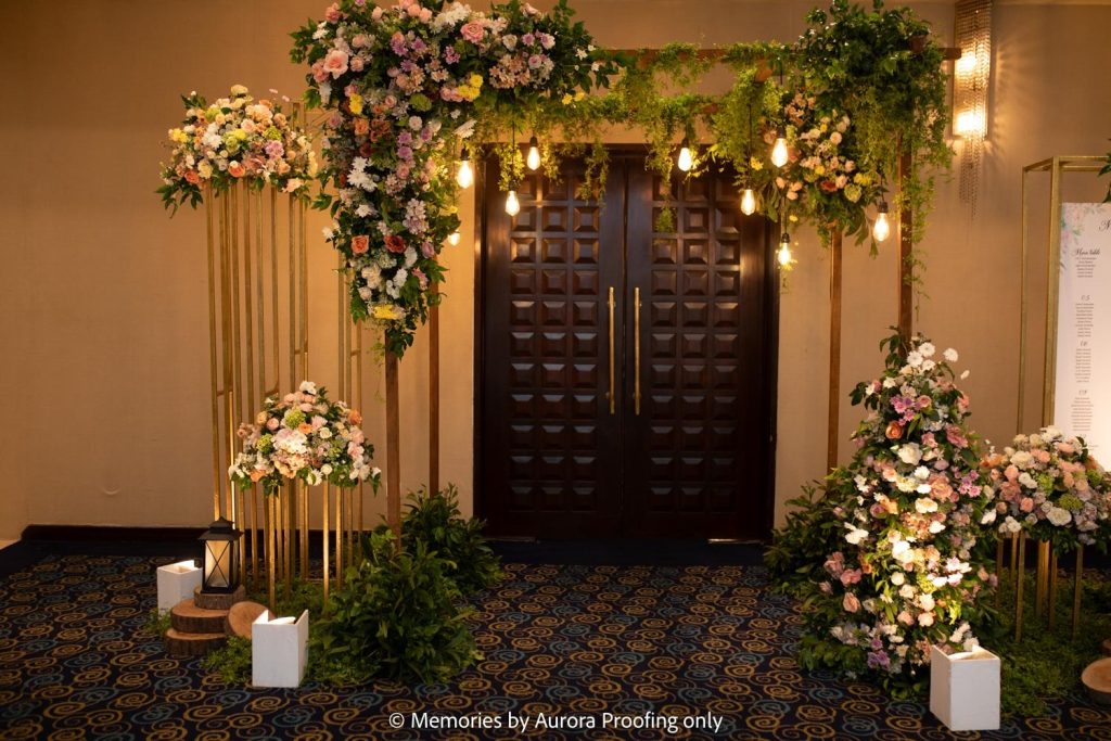 Entrance Decoration